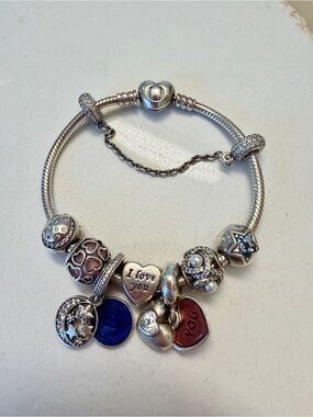 Pandora Sterling Silver Bracelet